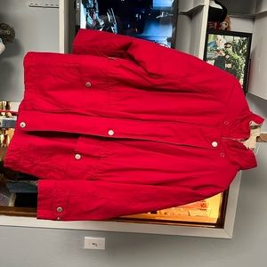 London Fog Red Coat